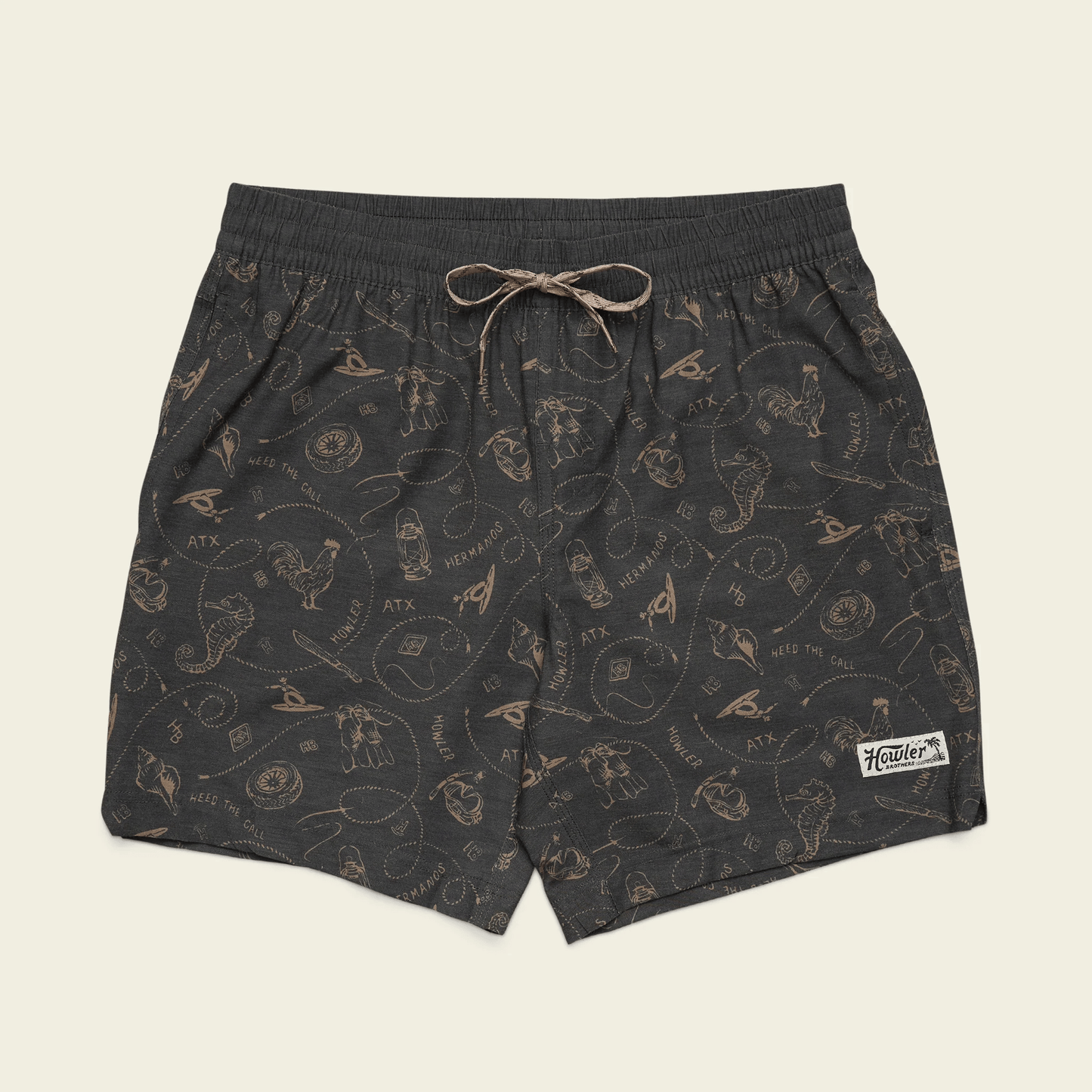 Howler Brothers Deep Set Boardshorts Howler Brothers Men's Shorts Rivers and Glen Trading Co