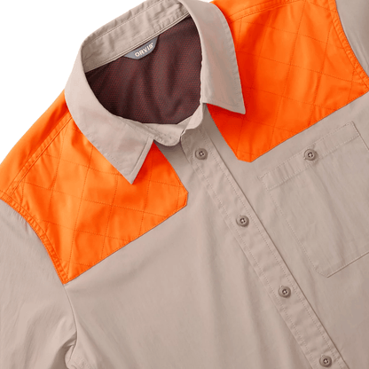 Orvis Men’s Featherweight Long-Sleeve Shooting Shirt Orvis Men's Long Sleeve Hunting Shirts Rivers and Glen Trading Co