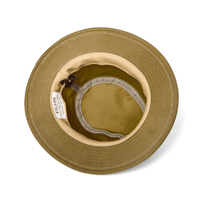 Filson Tin Cloth Packer Hat Filson Headwear Rivers and Glen Trading Co