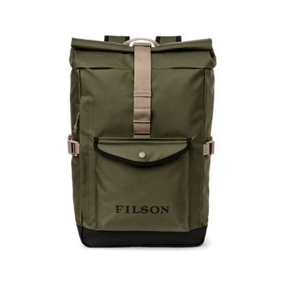 Filson All-Weather Backpack Filson Olive/Black/Covert Luggage Rivers and Glen Trading Co