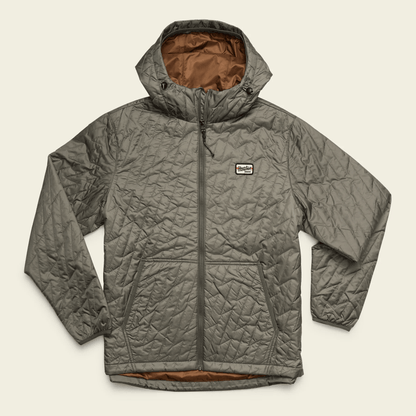 Howler Brothers Voltage Full Zip Jacket Howler Brothers Vetiver / L Men's Jackets Rivers and Glen Trading Co