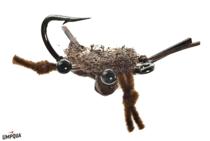 CONTRABAND CRAB Umpqua DARK BROWN 04 Flies Rivers and Glen Trading Co