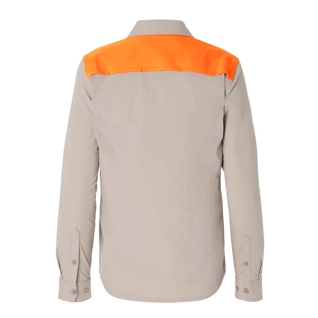 Orvis Women’s Featherweight Long-Sleeve Shooting Shirt Orvis Women's Hunting Shirt Rivers and Glen Trading Co