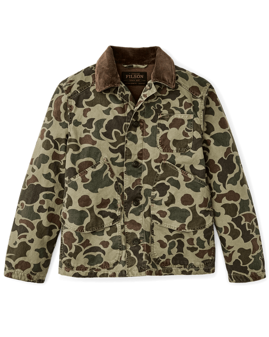 Filson Canvas Outfitter Jacket Filson Men's Jackets Rivers and Glen Trading Co