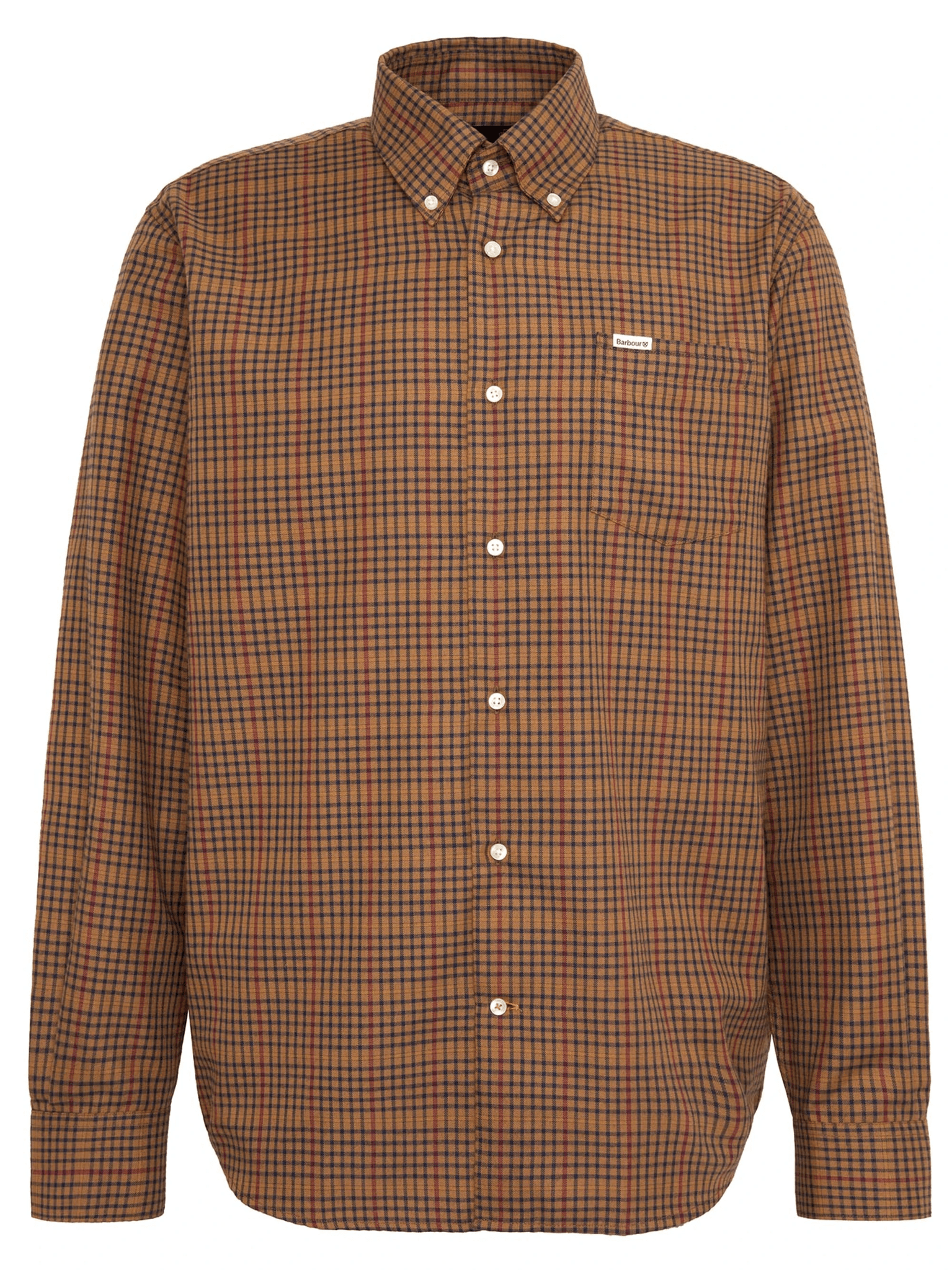 Barbour Henderson Thermo Weave Long-Sleeved Shirt Barbour Men's Long Sleeve Button Down Shirts Rivers and Glen Trading Co
