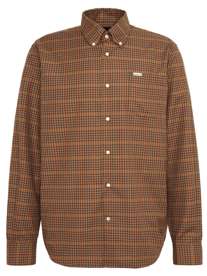 Barbour Henderson Thermo Weave Long-Sleeved Shirt Barbour Men's Long Sleeve Button Down Shirts Rivers and Glen Trading Co