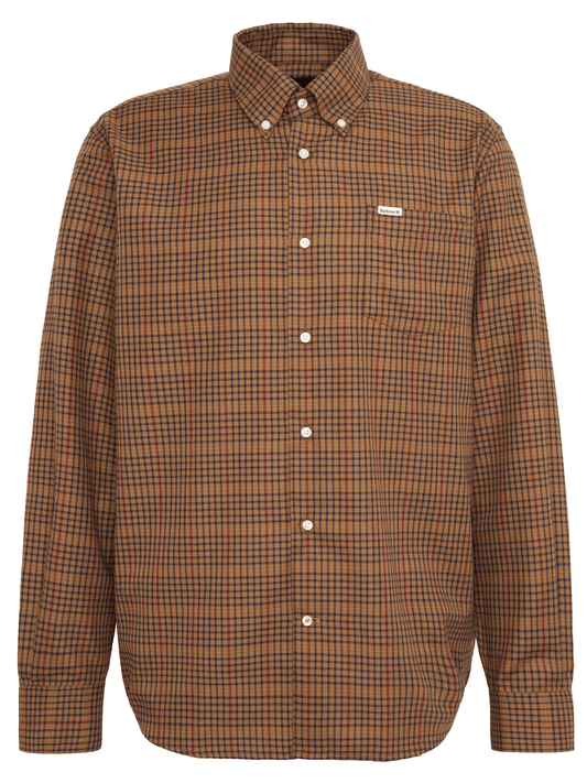 Barbour Henderson Thermo Weave Long-Sleeved Shirt Barbour Men's Long Sleeve Button Down Shirts Rivers and Glen Trading Co