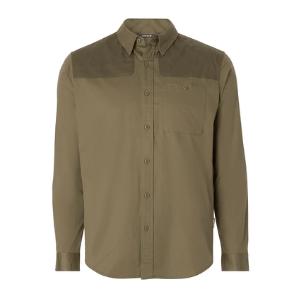 Orvis Men’s Midweight Long-Sleeve Shooting Shirt Orvis Tarmac Sagewood / XXL Men's Long Sleeve Hunting Shirts Rivers and Glen Trading Co