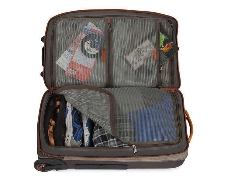 Fishpond Teton Rolling Carry On Fishpond Granite Luggage Rivers and Glen Trading Co