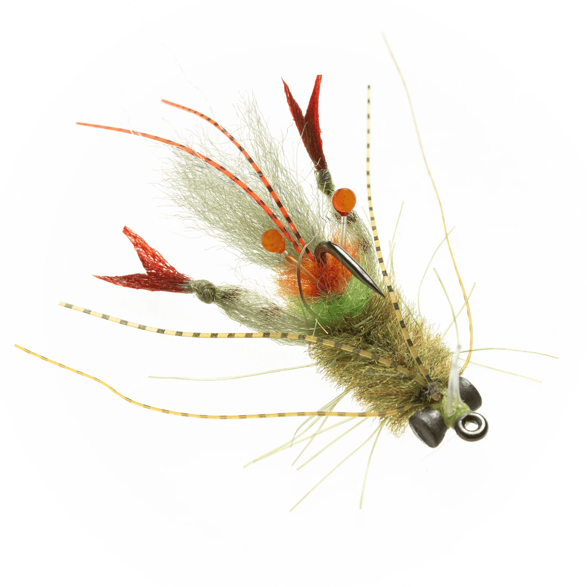 EP SCAMPI Enrico Puglisi GRASS - #2 Flies Rivers and Glen Trading Co