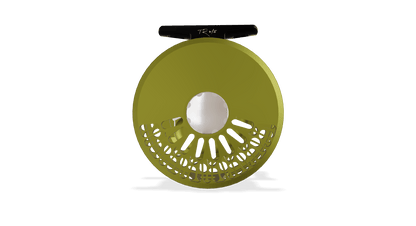 Abel TR Reel Abel Reels Satin Olive / Black / 4/5 Reels Rivers and Glen Trading Co