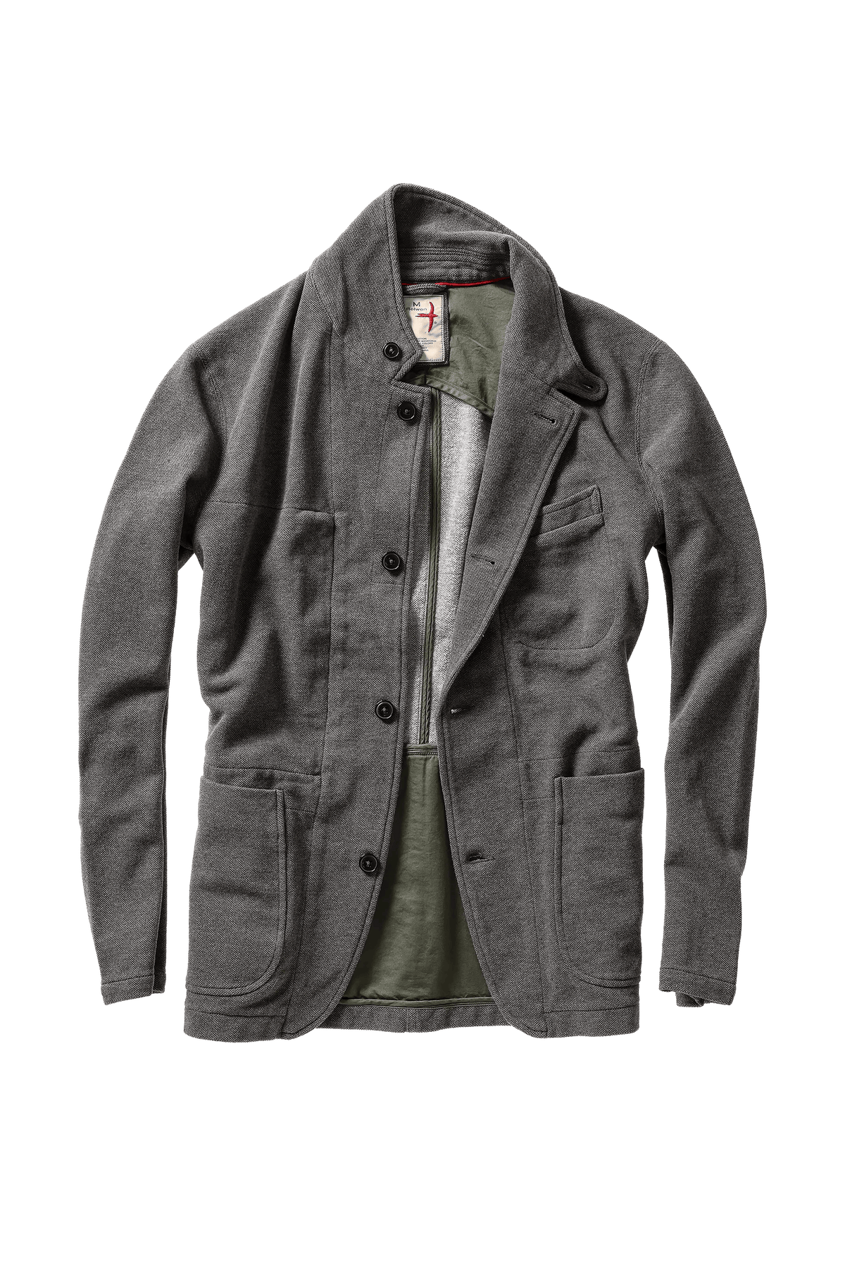 Relwen Pique Trap Blazer