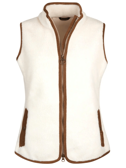 Barbour Women's Burford Fleece Gilet Barbour Women's Vest Rivers and Glen Trading Co