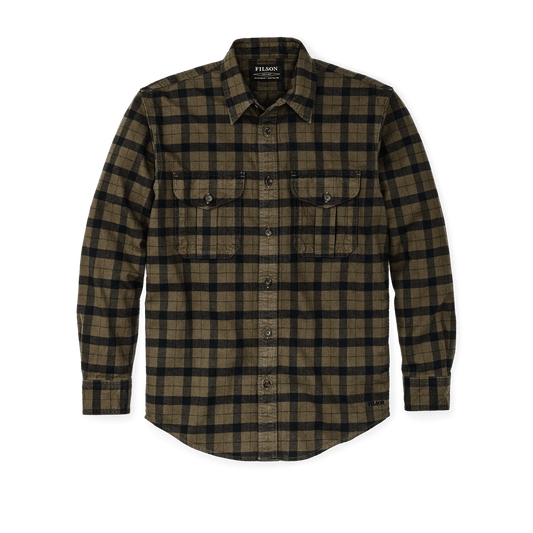 Filson Alaskan Guide Shirt Filson Men's Long Sleeve Button Down Shirts Rivers and Glen Trading Co