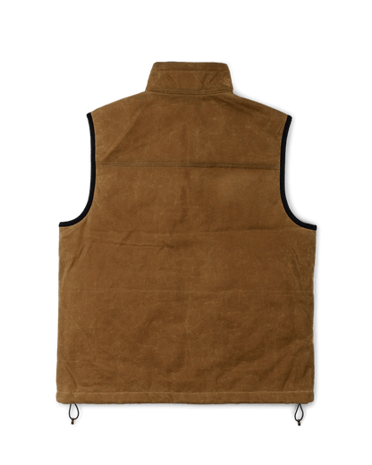 Filson Tin Cloth Insulated Vest Filson Men's Vests Rivers and Glen Trading Co