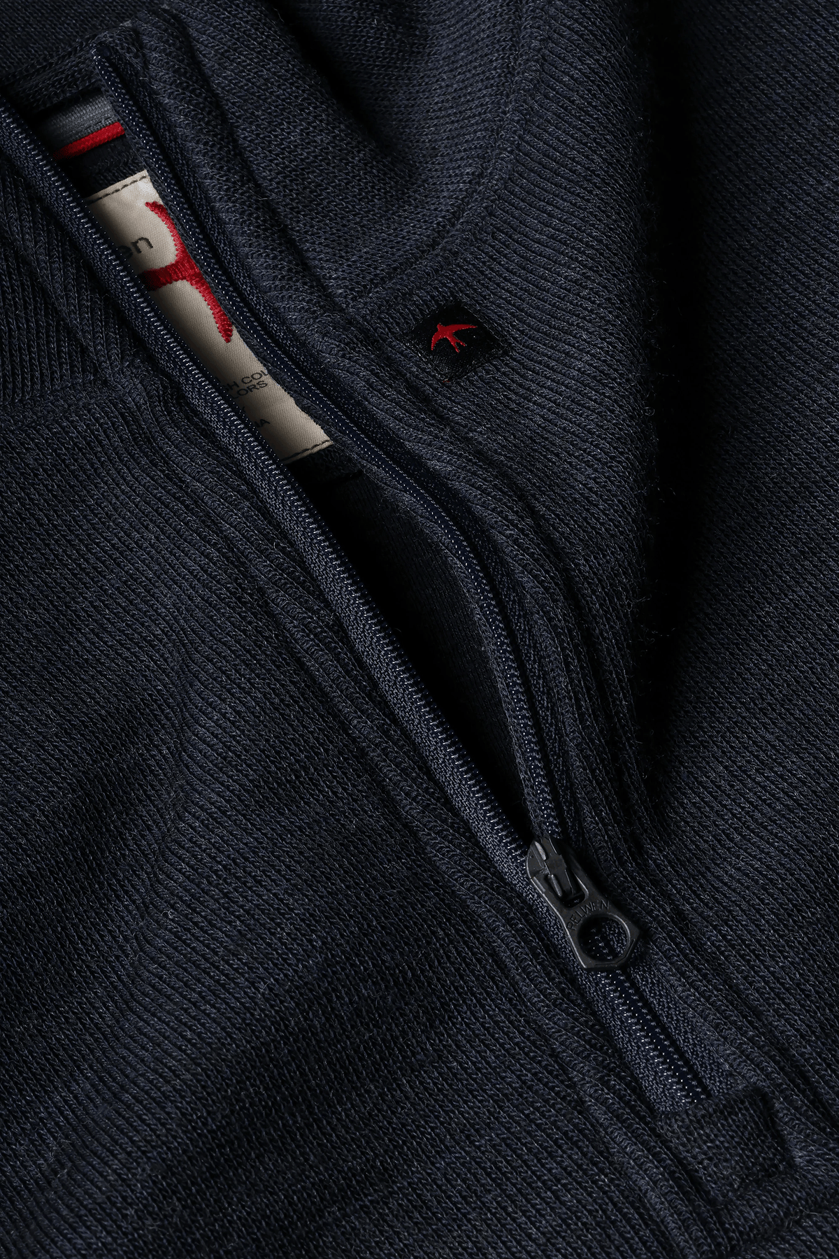 Relwen Wool/Cttn Quarter-Zip Relwen Men's Pullovers Rivers and Glen Trading Co