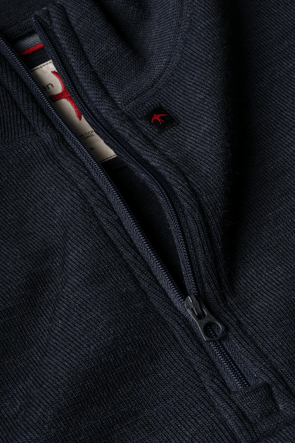 Relwen Wool/Cttn Quarter-Zip Relwen Men's Pullovers Rivers and Glen Trading Co
