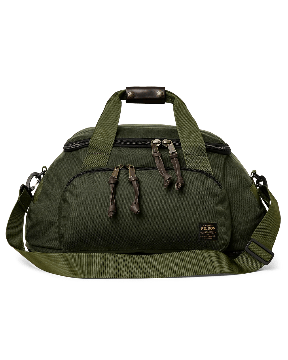 Filson Dryden Duffle Pack Filson Otter Green Luggage Rivers and Glen Trading Co