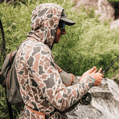 Poncho The Shell Bag Poncho Men's Hoodies Rivers and Glen Trading Co