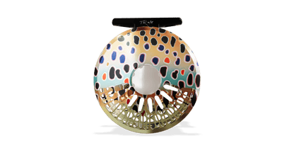 Abel TR Reel Abel Reels Native Brown Trout / Walnut / 4/5 Reels Rivers and Glen Trading Co