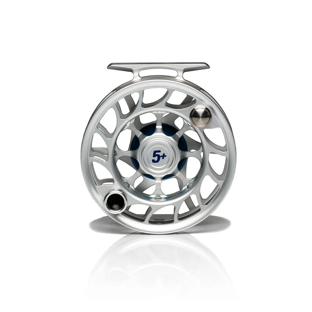 Hatch Iconic Reel Hatch Outdoors Clear/Blue / 5 Plus / Large Arbor Reels Rivers and Glen Trading Co
