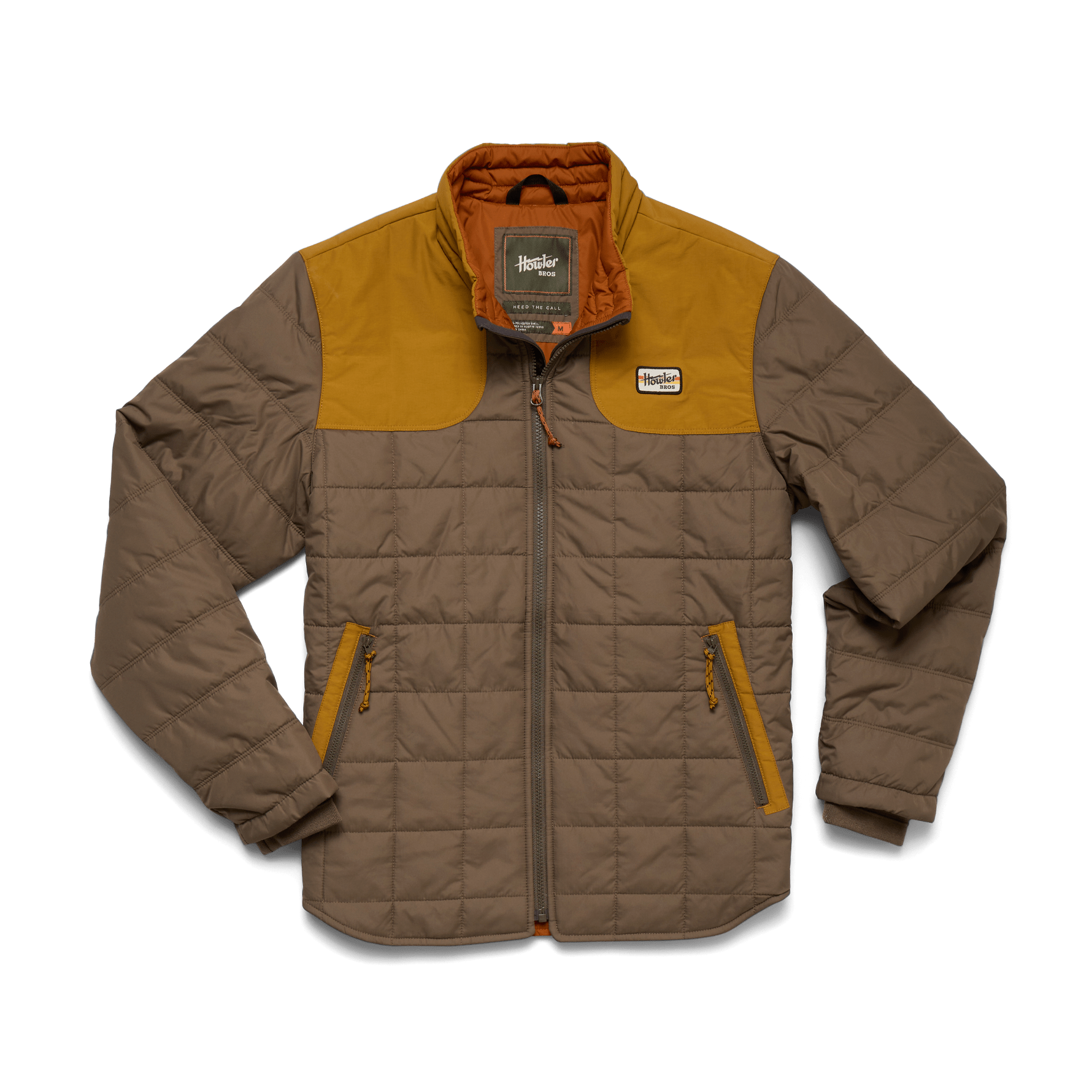 Howler Brothers Merlin Jacket Howler Brothers Cappucino/Camel / XL Men's Jackets Rivers and Glen Trading Co