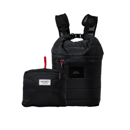 Monti Shasta 23L Cooler Monti Coolers Black Coolers Rivers and Glen Trading Co