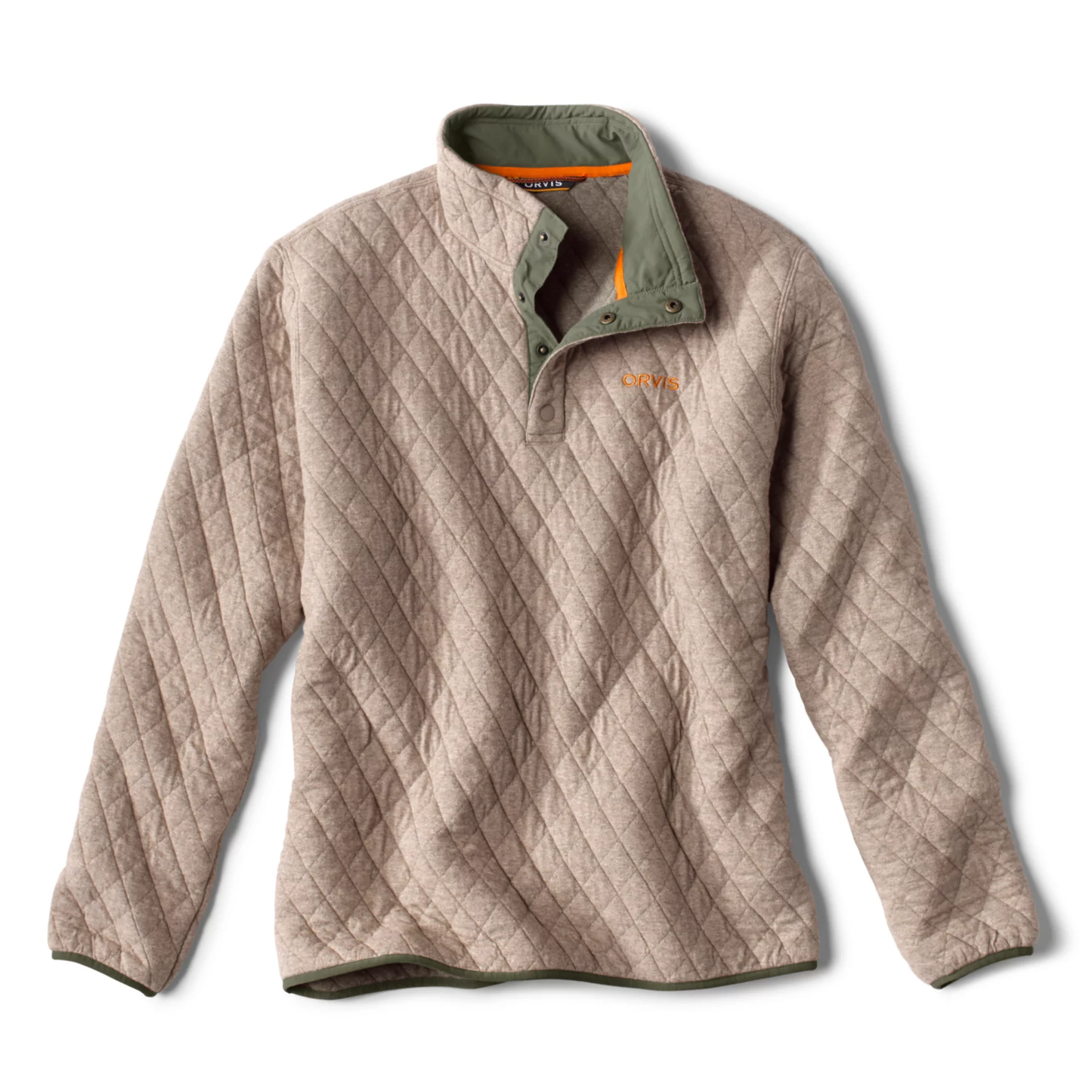 Outdoor Quilted Snap Sweatshirt - Rivers & Glen Trading Co.
