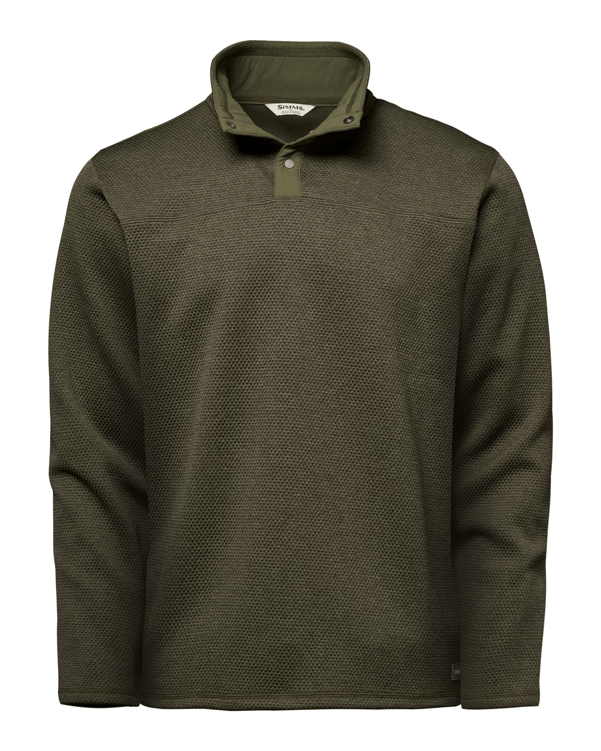 Simms Men's Harbor Sweater Simms Loden Heather / M Men's Pullovers Rivers and Glen Trading Co