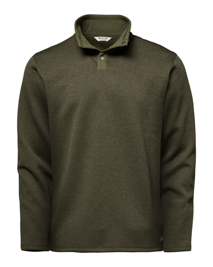 Simms Men's Harbor Sweater Simms Loden Heather / M Men's Pullovers Rivers and Glen Trading Co