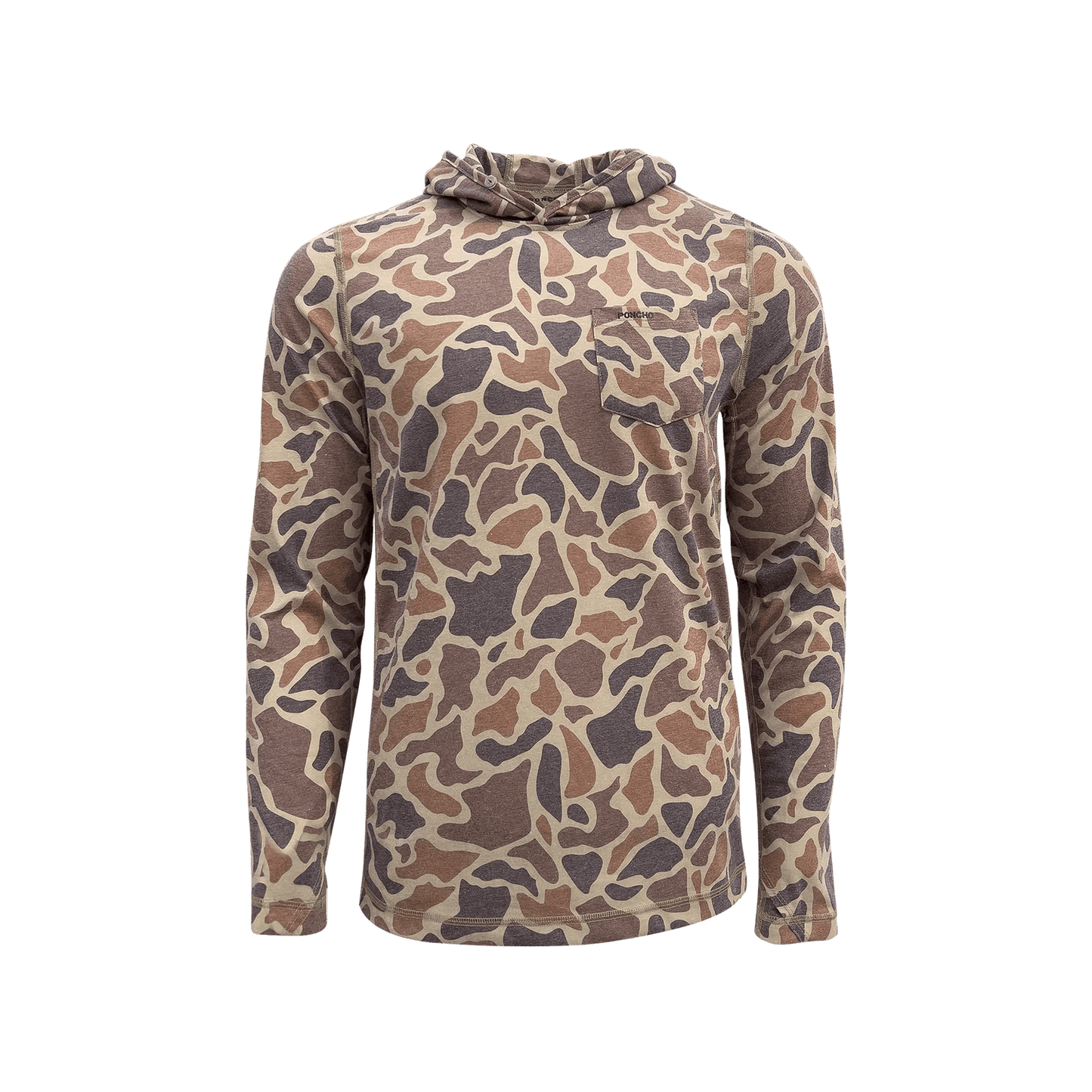 Poncho The Shell Bag Poncho Men's Hoodies Rivers and Glen Trading Co