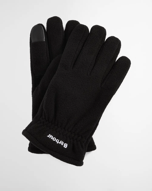 Barbour Coalford Fleece Gloves Barbour Men's Gloves Rivers and Glen Trading Co
