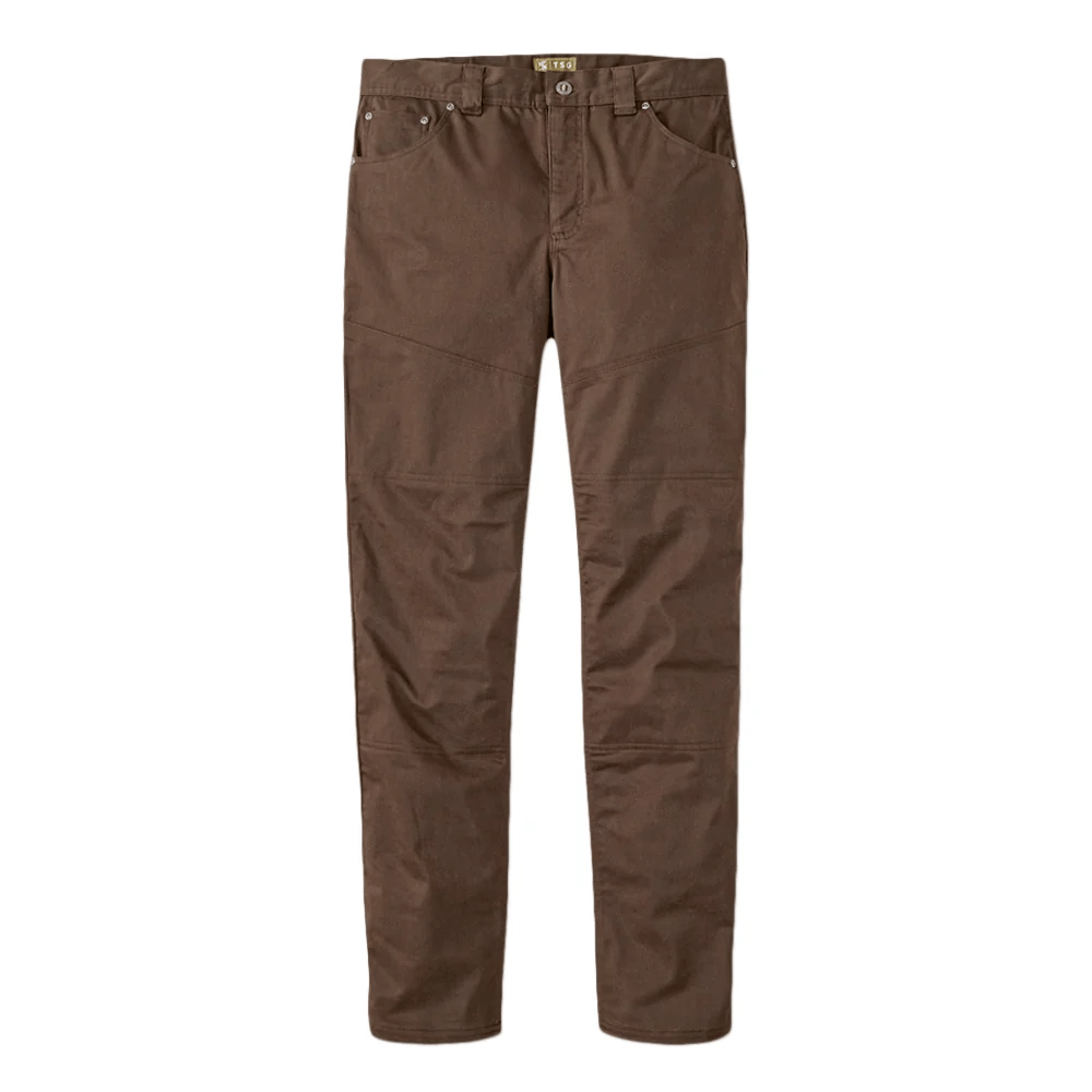 TSG Waxed Baeron Briar Pants TSG Rustic Olive / 31x30 Men's Hunting Pants Rivers and Glen Trading Co
