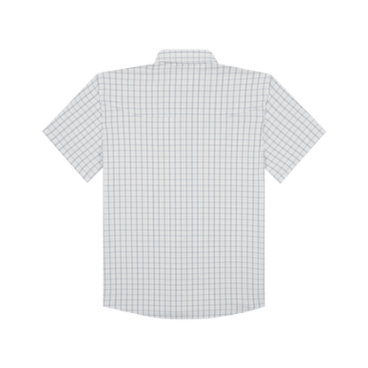 Poncho The Lamar Valley Poncho Men's Short Sleeve Button Down Shirts Rivers and Glen Trading Co