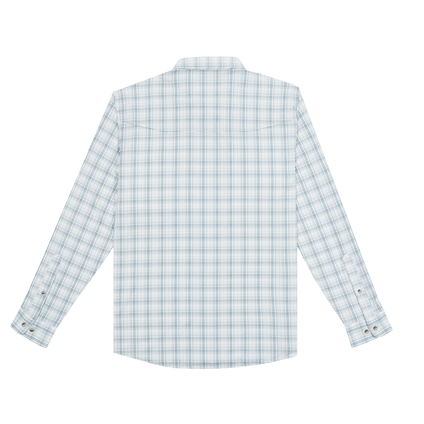 Poncho The Silver King Poncho Men's Long Sleeve Button Down Shirts Rivers and Glen Trading Co