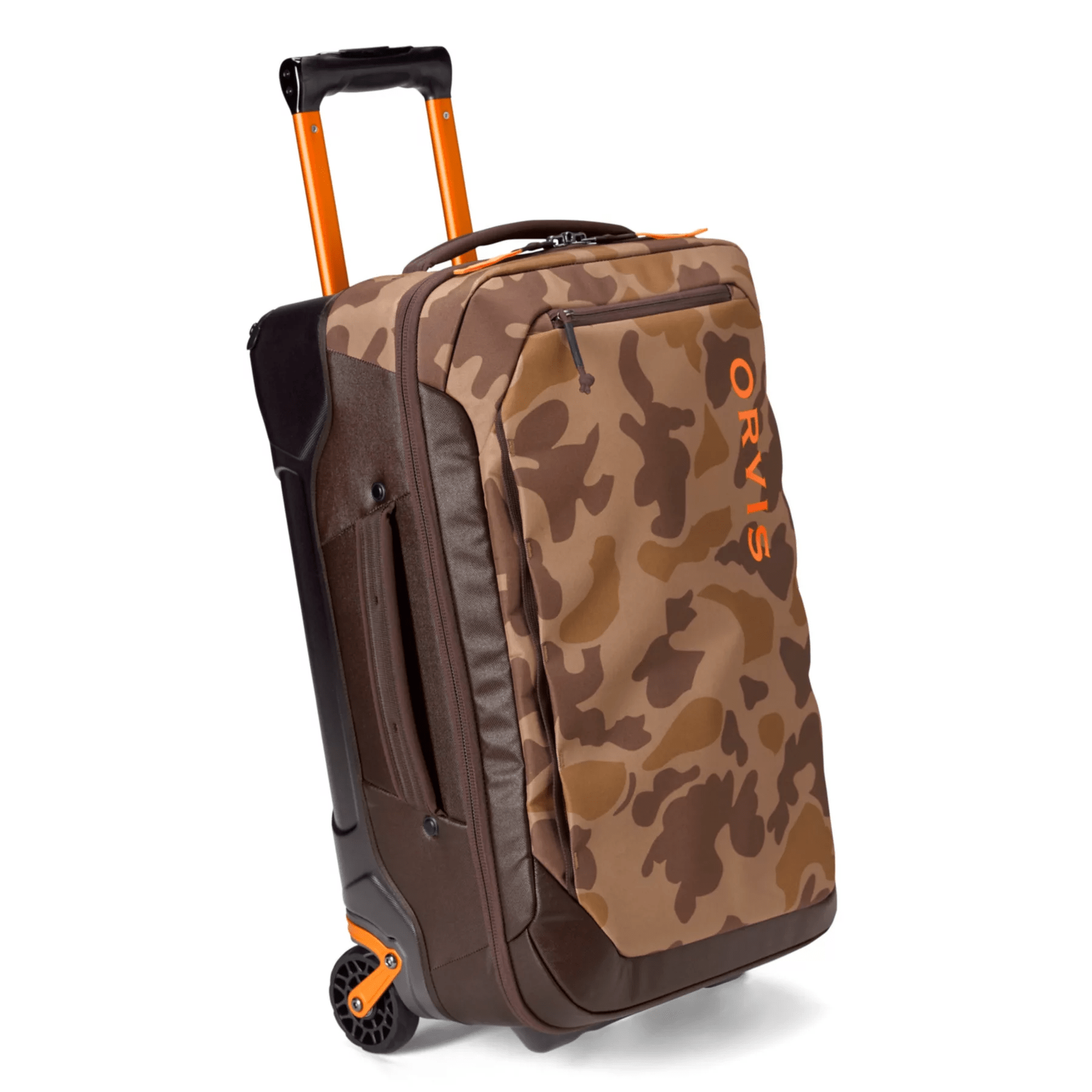 Orvis Trekkage™ LT Adventure Carry-On Roller Bag Orvis 1971 Camo / 40L Luggage Rivers and Glen Trading Co