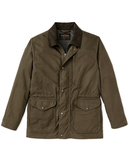 Filson Dry Wax Mile Marker Coat Filson Men's Jackets Rivers and Glen Trading Co