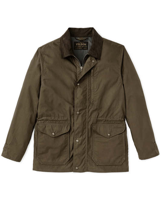Filson Dry Wax Mile Marker Coat Filson Men's Jackets Rivers and Glen Trading Co