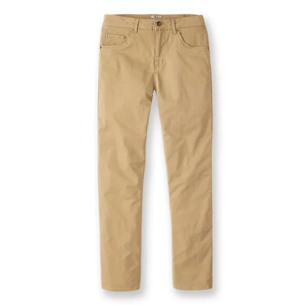 TSG Boone 5-Pocket Pants TSG 35x34 / Field Khaki Men's Pants Rivers and Glen Trading Co