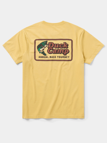 Duck Camp Bass Tourney Graphic Tee Duck Camp Men's Short Sleeve Tee Shirts Rivers and Glen Trading Co