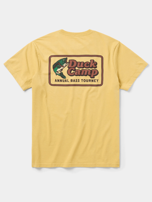 Duck Camp Bass Tourney Graphic Tee Duck Camp Men's Short Sleeve Tee Shirts Rivers and Glen Trading Co
