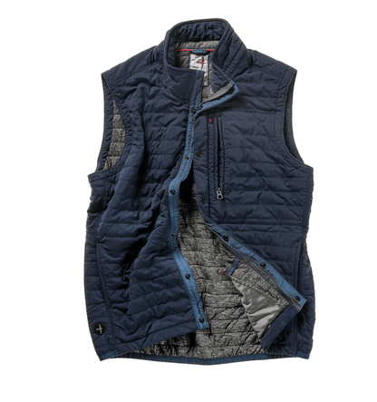 Relwen Windzip Vest Relwen Bright Navy / 2XL Men's Vests Rivers and Glen Trading Co