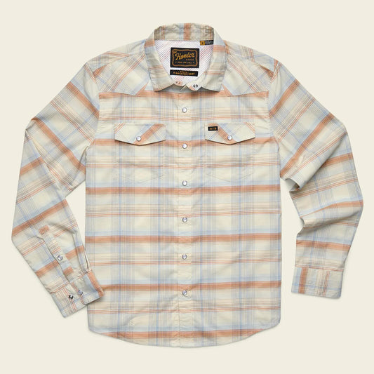 Howler Brothers H Bar B Tech Longsleeve Howler Brothers Men's Long Sleeve Button Down Shirts Rivers and Glen Trading Co