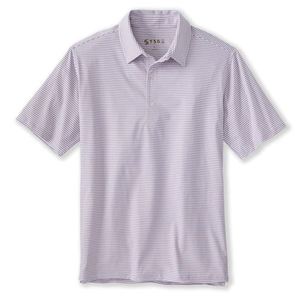 TSG Topper Polo TSG Shell Reel Stripe / L Men's Polos Rivers and Glen Trading Co
