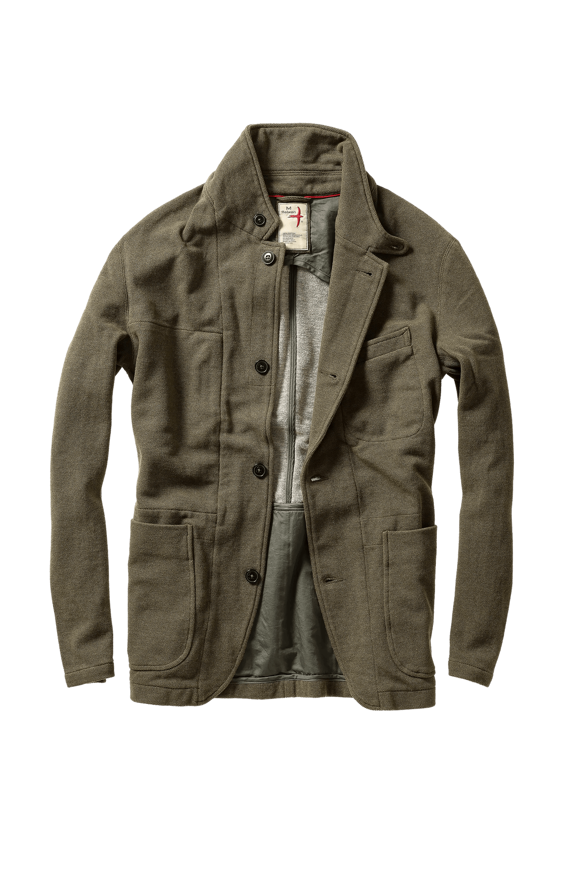 Relwen Pique Trap Blazer