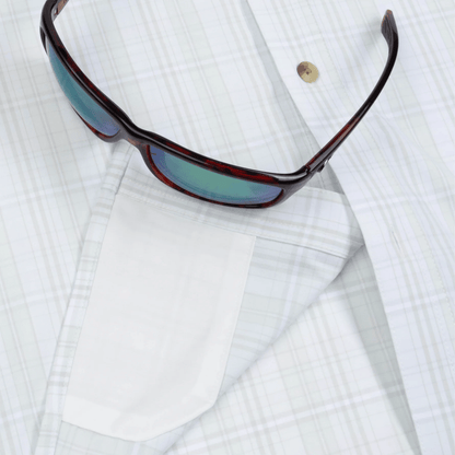 Poncho The Santa Rosa Poncho Men's Short Sleeve Button Down Shirts Rivers and Glen Trading Co