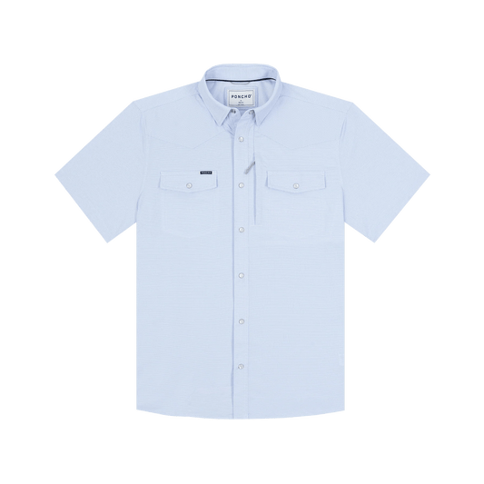 Poncho The Padre Poncho Men's Short Sleeve Button Down Shirts Rivers and Glen Trading Co