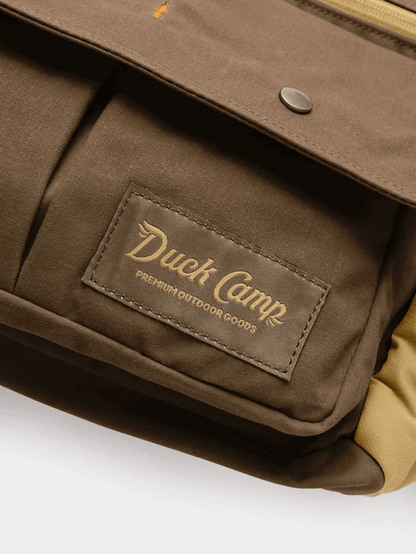 Duck Camp Canvas Upland Strap Vest Pin Oak/Wheat Duck Camp Pin Oak/Wheat Men's Hunting Vests Rivers and Glen Trading Co