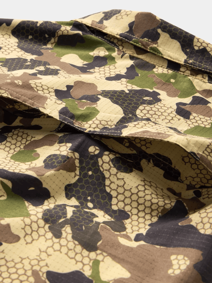 Duck Camp Cast & Blast Perforated Shirt - Long Sleeve