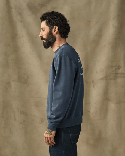 Filson Diamond Graphic Crewneck Sweatshirt